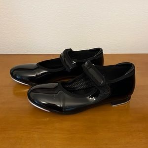 Danskin Freestyle Patent Leather Tap Shoes size 13